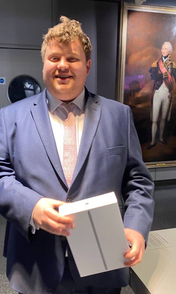 iPad Winner of Cyber Security Governance: Updates from the front line, February 2023 iPad Winner of Cyber Security Governance: Updates from the front line, February 2023