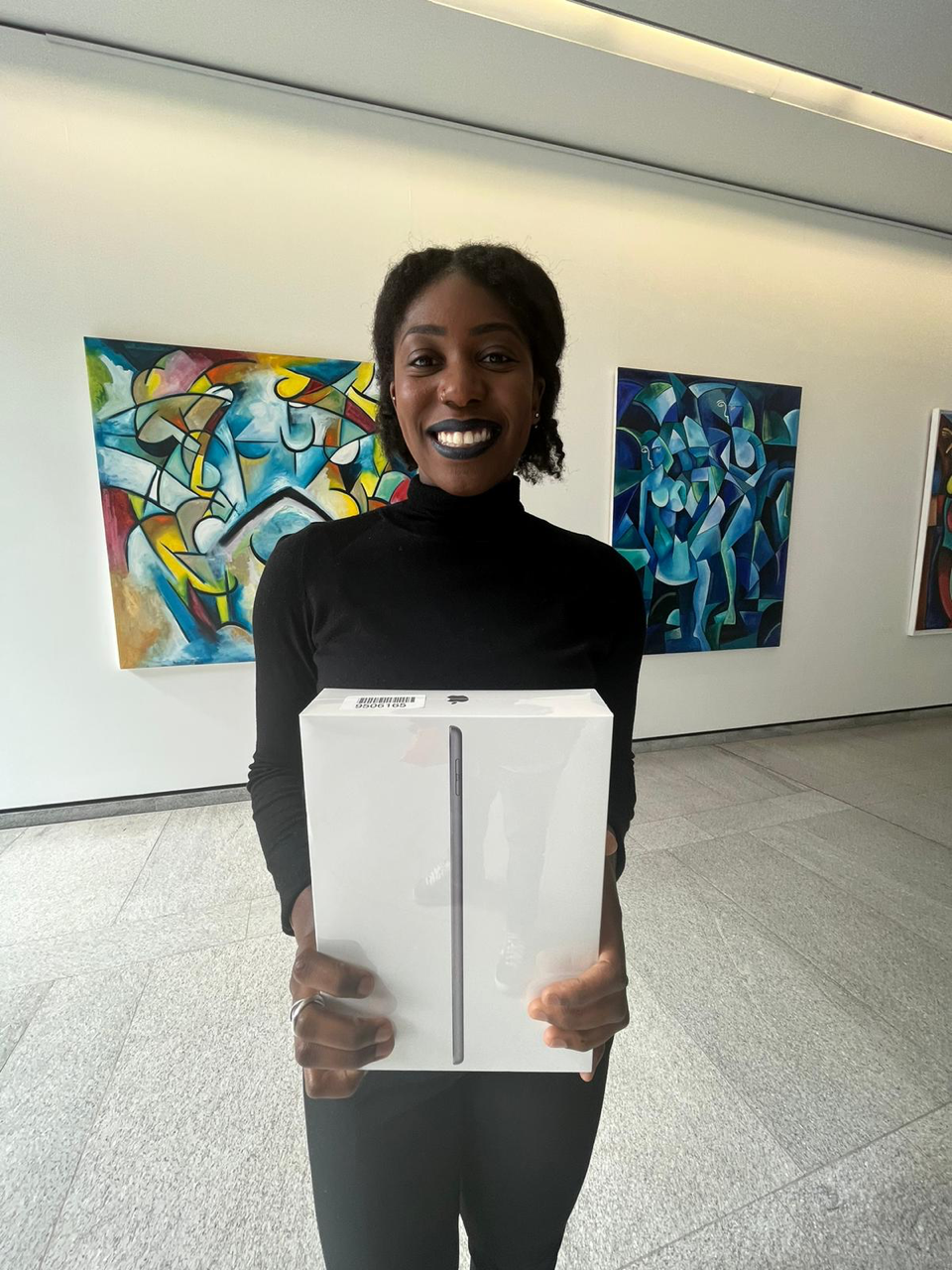 iPad Winner of Stay ahead of cybercriminals with secure data and reliable threat intelligence iPad Winner of Stay ahead of cybercriminals with secure data and reliable threat intelligence