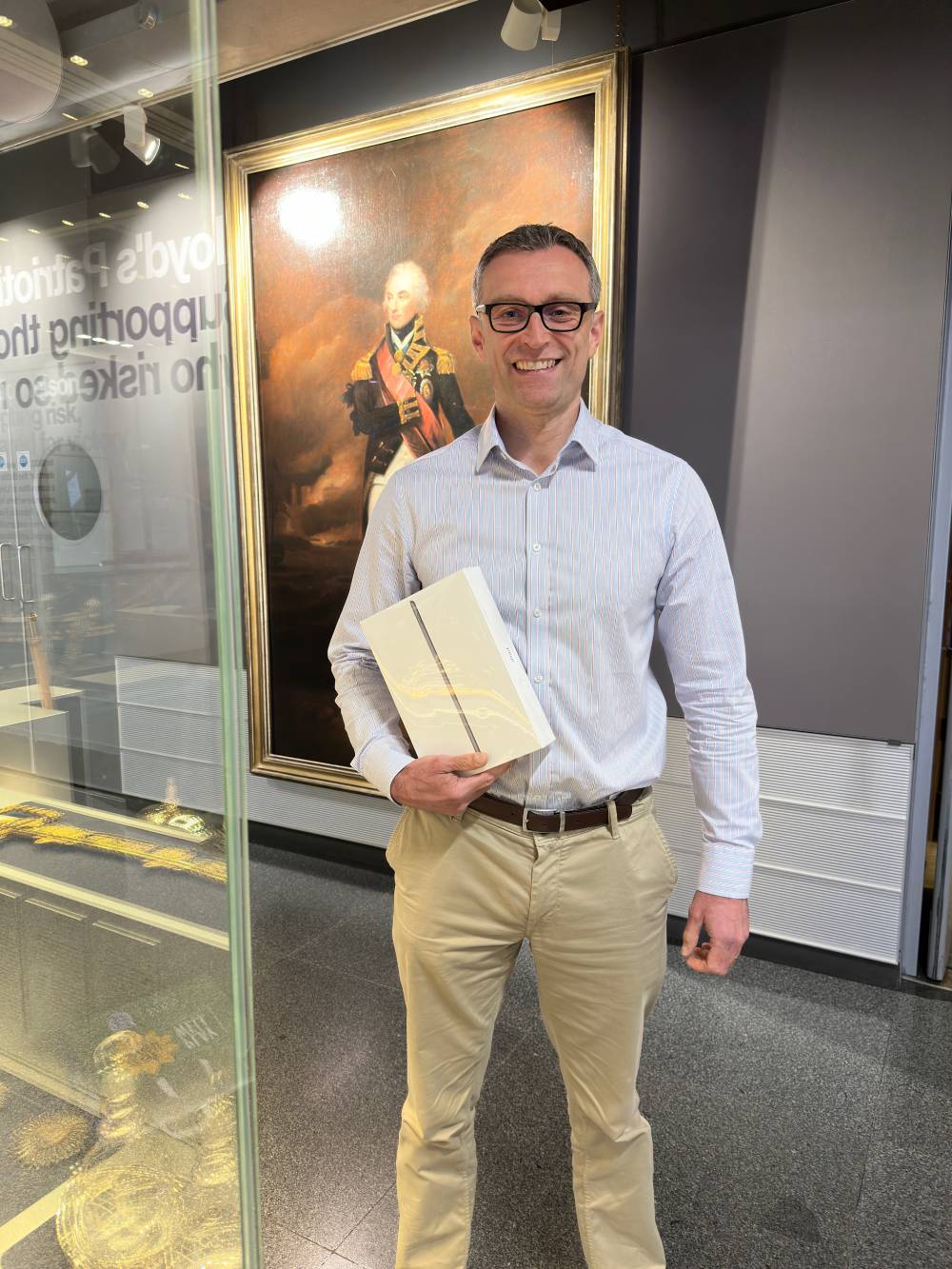 iPad Winner of The near-term impact of AI on the cyber threat iPad Winner of The near-term impact of AI on the cyber threat