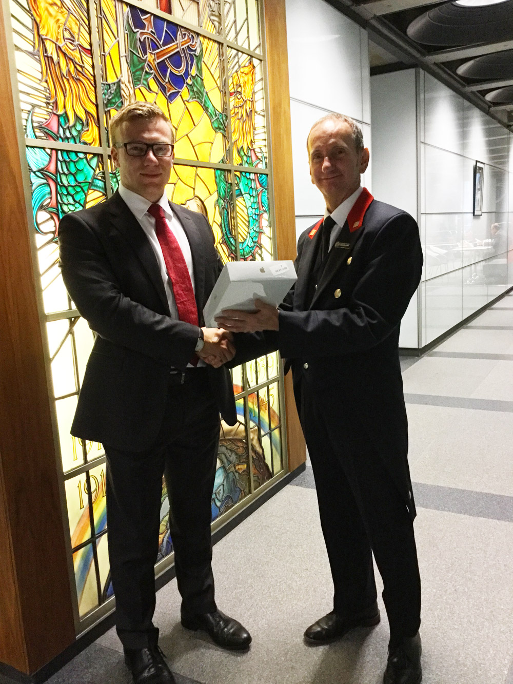 iPad Winner of Preparing for GDPR… iPad Winner of Preparing for GDPR…