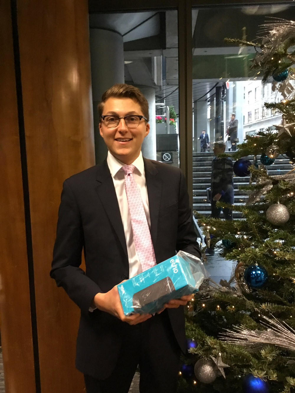 iPad Winner of Cyber Security - the increasing threat to your business data, November 2017 iPad Winner of Cyber Security - the increasing threat to your business data, November 2017