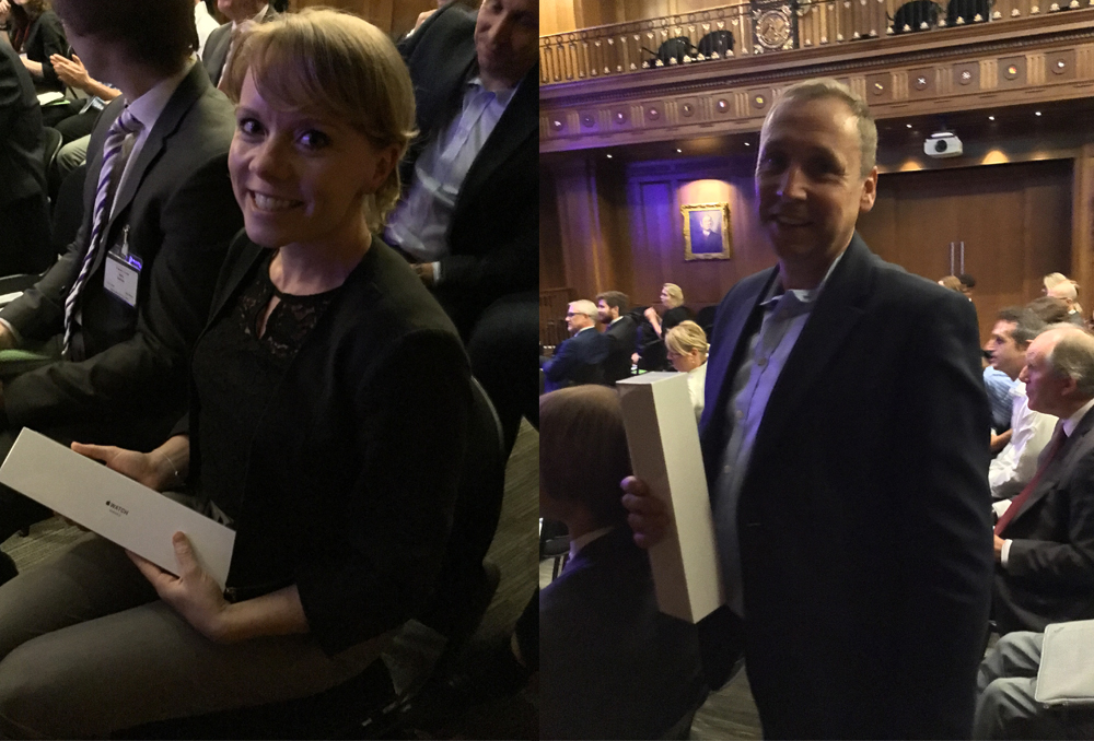 iPad Winner of Exploiting the potential of ‘trusted data’ iPad Winner of Exploiting the potential of ‘trusted data’